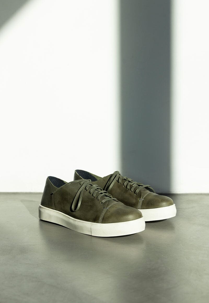 Zapatilla Hombre / Toro Verde Zapatillas Dafirenze
