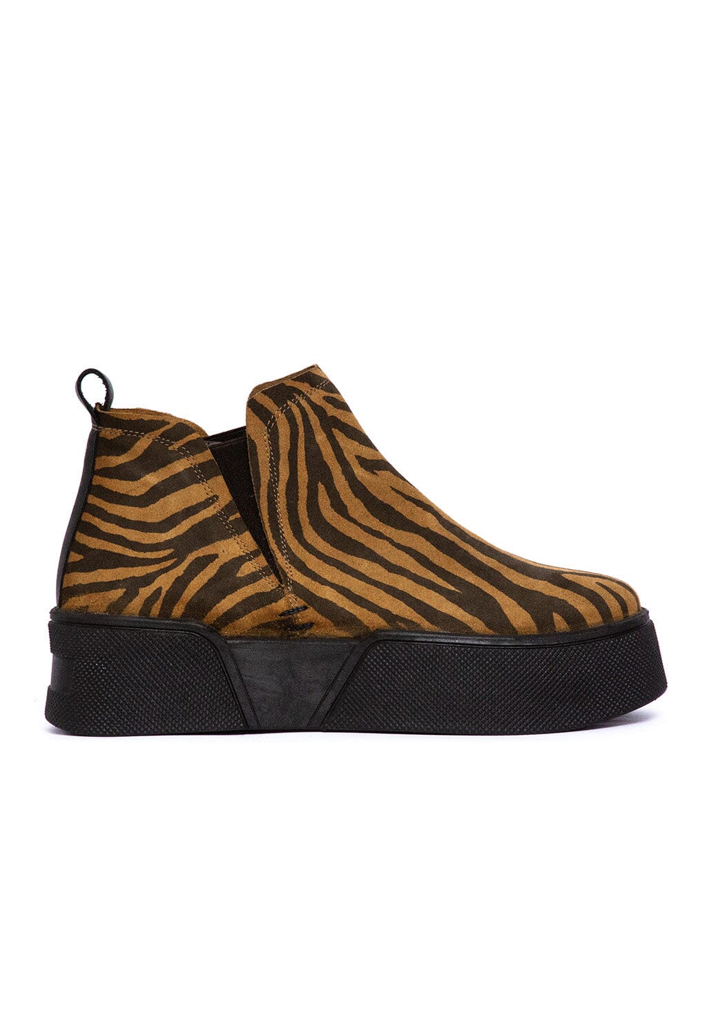 Zapatilla Mujer / Canario Zebra Camel ZAPATILLAS Giani Dafirenze