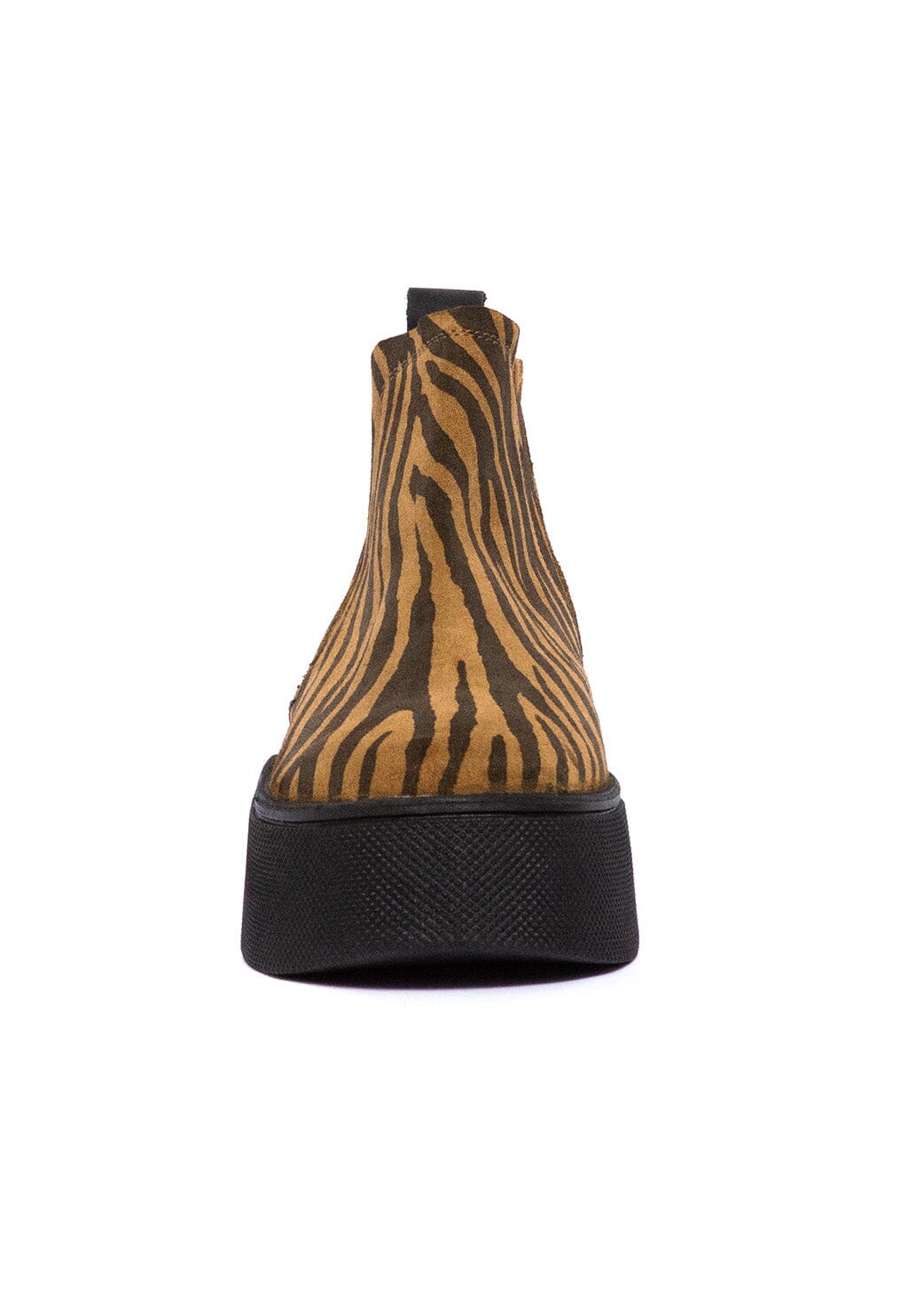 Zapatilla Mujer / Canario Zebra Camel ZAPATILLAS Giani Dafirenze