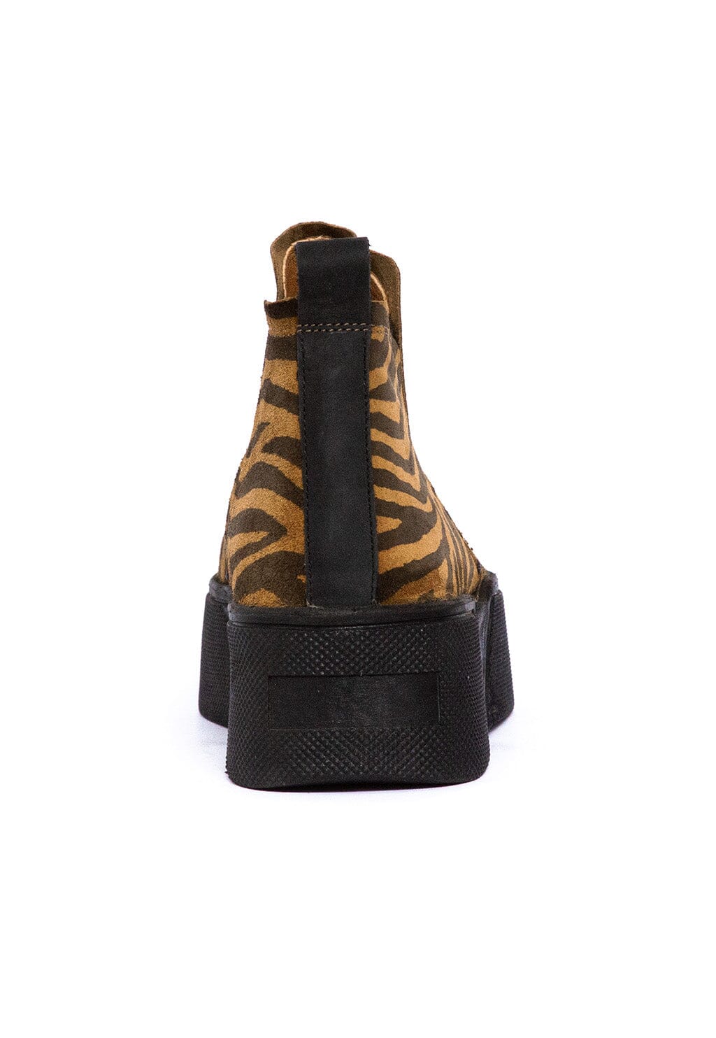 Zapatilla Mujer / Canario Zebra Camel ZAPATILLAS Giani Dafirenze