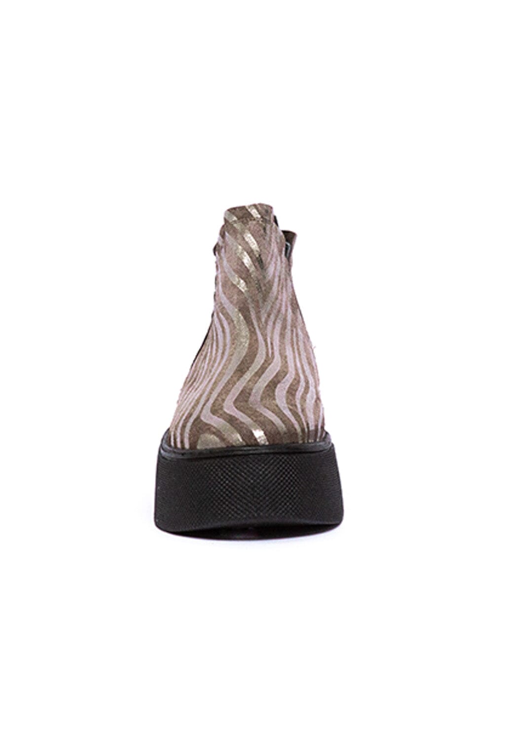 Zapatilla Mujer / Canario Zebra Metálico ZAPATILLAS Giani Dafirenze