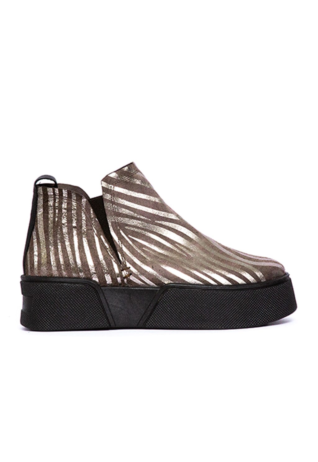 Zapatilla Mujer / Canario Zebra Metálico ZAPATILLAS Giani Dafirenze