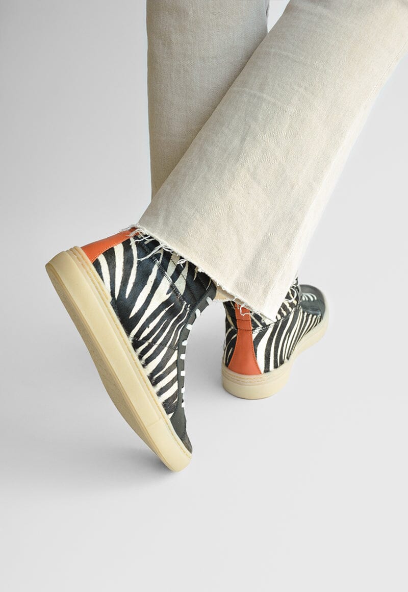 Zapatilla Mujer / Miriam Zebra ZAPATILLAS Giani Dafirenze
