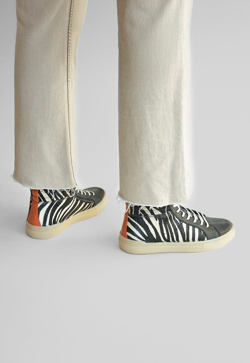 Zapatilla Mujer / Miriam Zebra ZAPATILLAS Giani Dafirenze