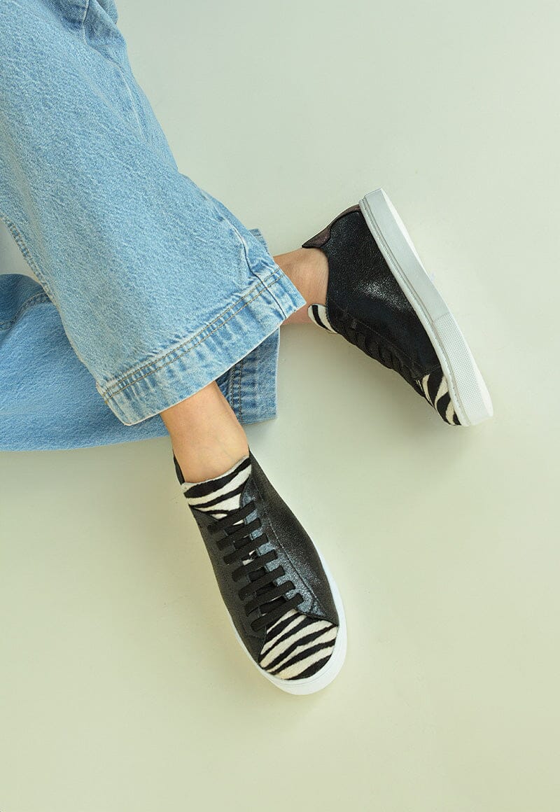 Zapatilla Mujer / Roques Negro Zapatillas Giani Dafirenze
