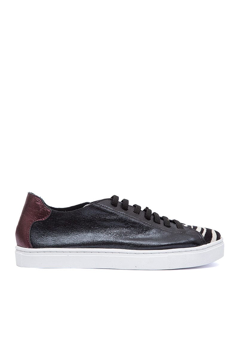 Zapatilla Mujer / Roques Negro Zapatillas Giani Dafirenze