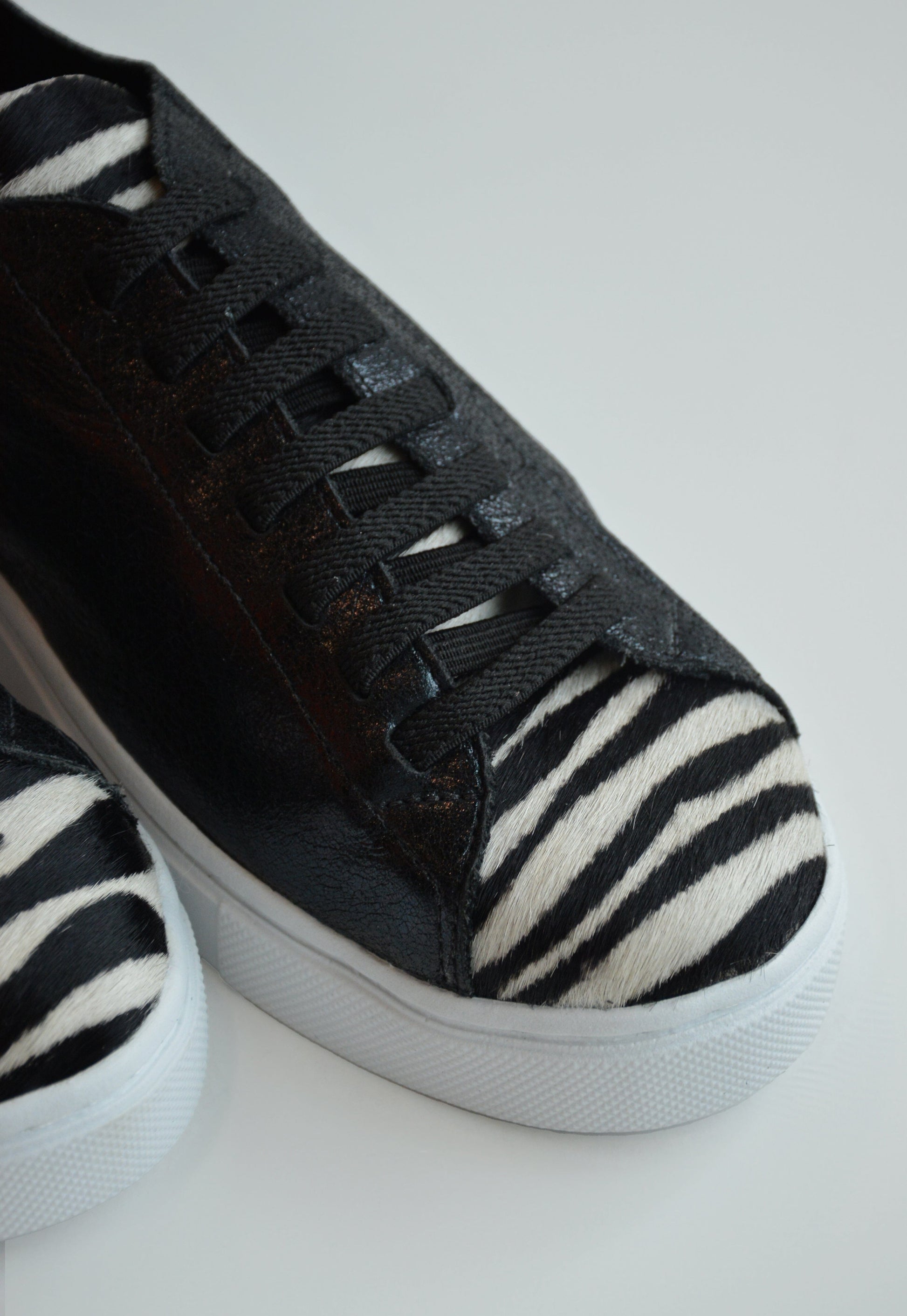 Zapatilla Mujer / Roques Negro Zapatillas Giani Dafirenze