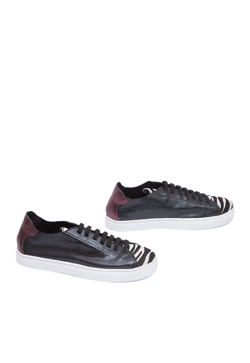 Zapatilla Mujer / Roques Negro Zapatillas Giani Dafirenze