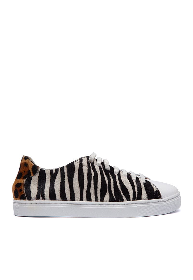 Zapatilla Mujer / Roques Zebra Zapatillas Giani Dafirenze