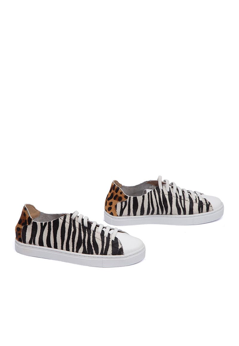 Zapatilla Mujer / Roques Zebra Zapatillas Giani Dafirenze