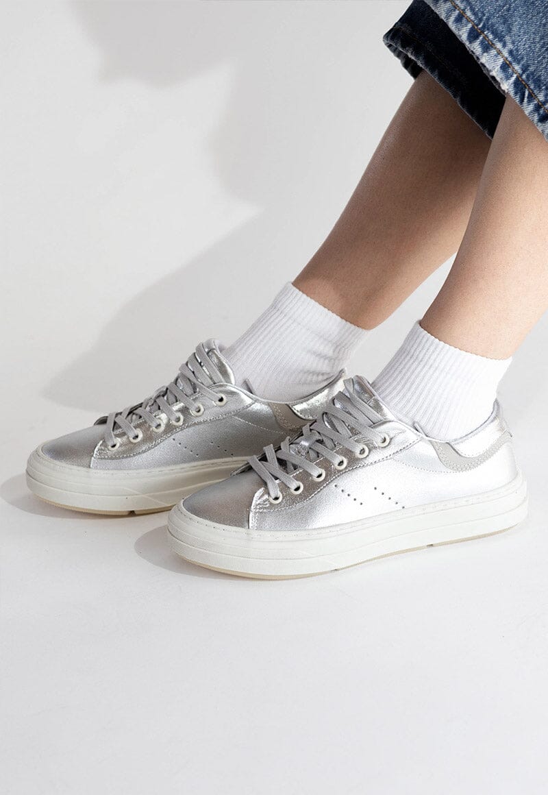 Zapatilla Mujer / Vele Plata ZAPATILLAS Giani Dafirenze