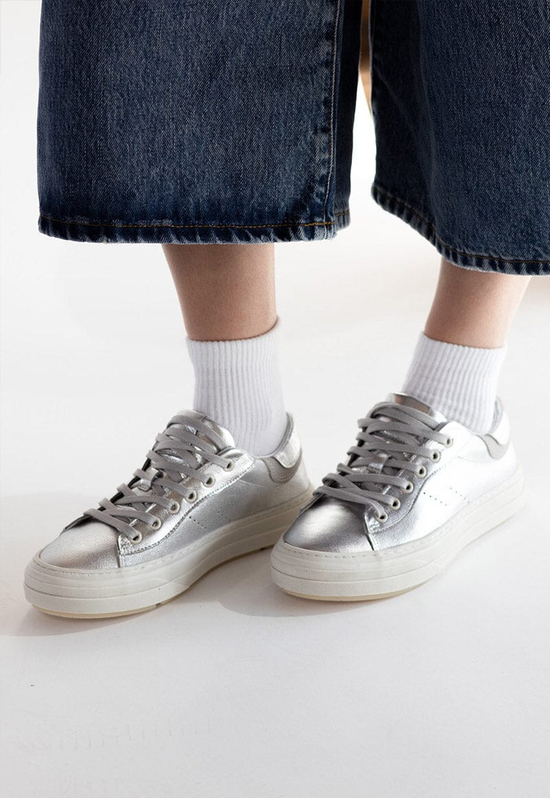 Zapatilla Mujer / Vele Plata ZAPATILLAS Giani Dafirenze