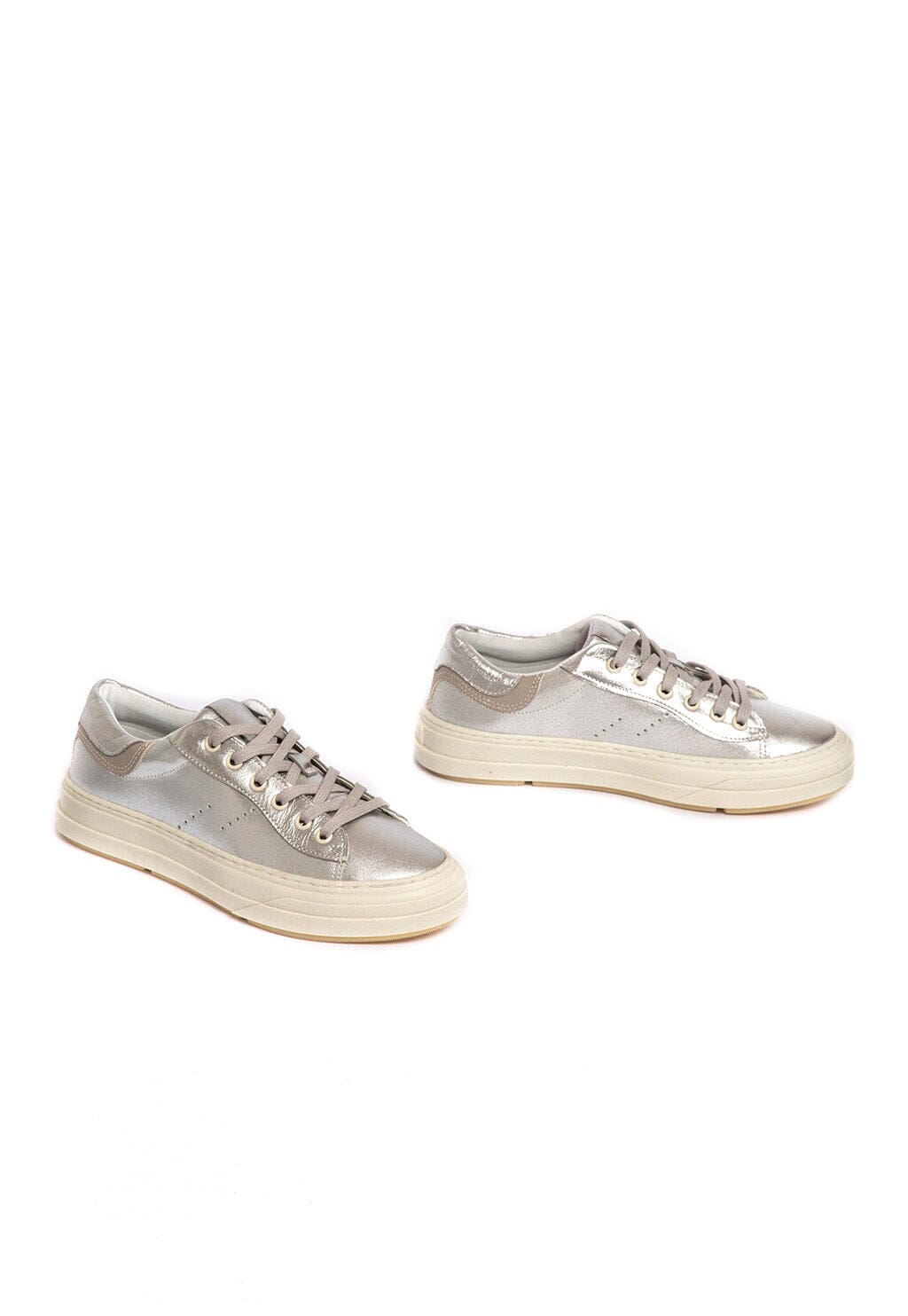 Zapatilla Mujer / Vele Plata ZAPATILLAS Giani Dafirenze