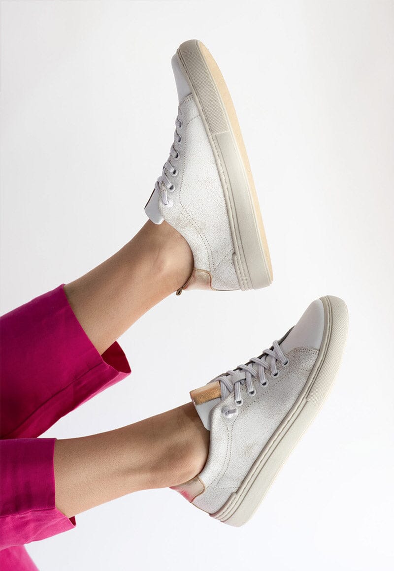 Zapatilla Mujer / Violeta Blanca ZAPATILLAS Giani Dafirenze