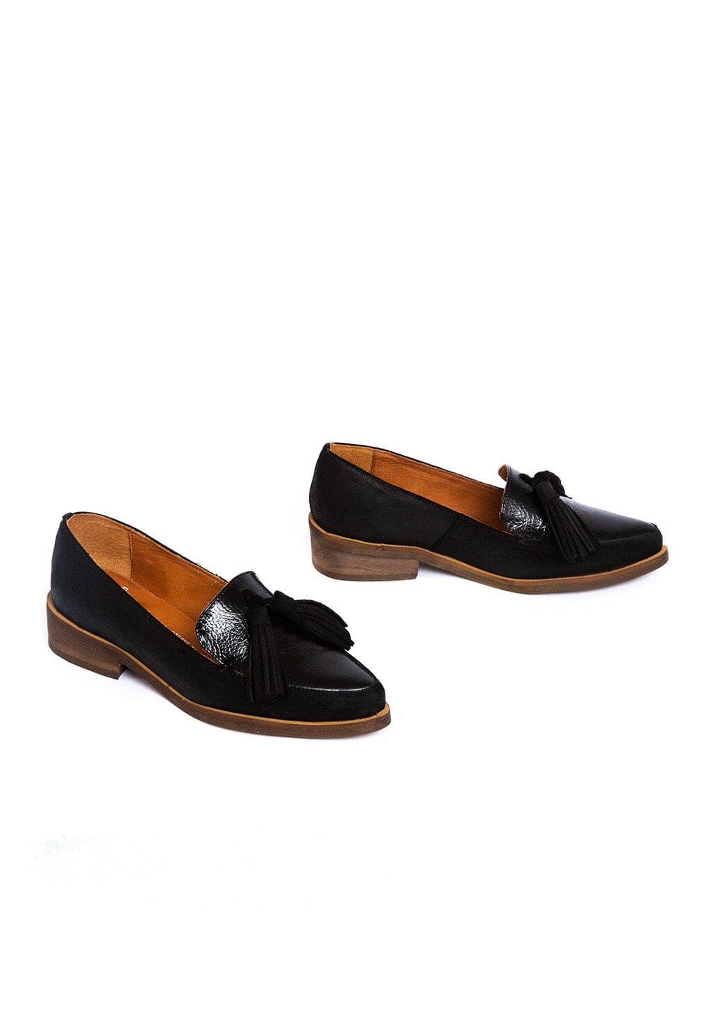 Zapato Mujer / Allegra Negro MOCASINES Giani Dafirenze