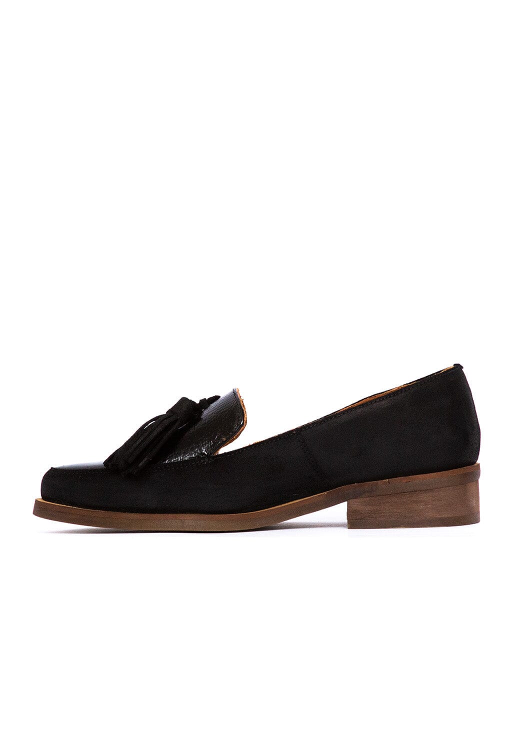 Zapato Mujer / Allegra Negro MOCASINES Giani Dafirenze