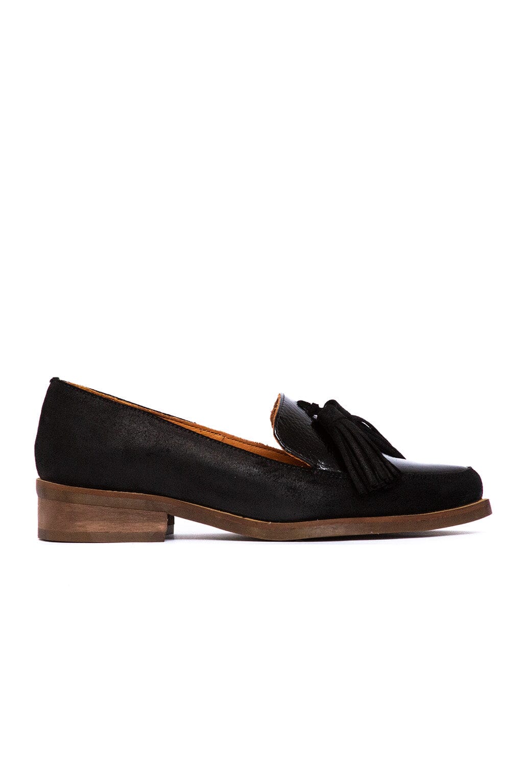 Zapato Mujer / Allegra Negro MOCASINES Giani Dafirenze