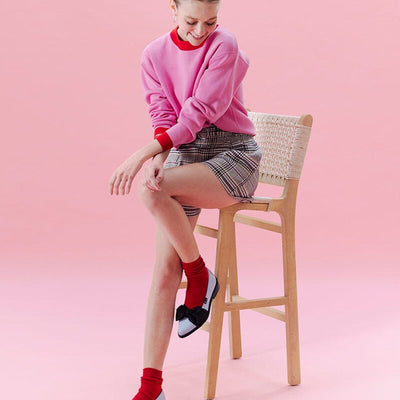 Zapato Barbie / Betsy Negro Celeste