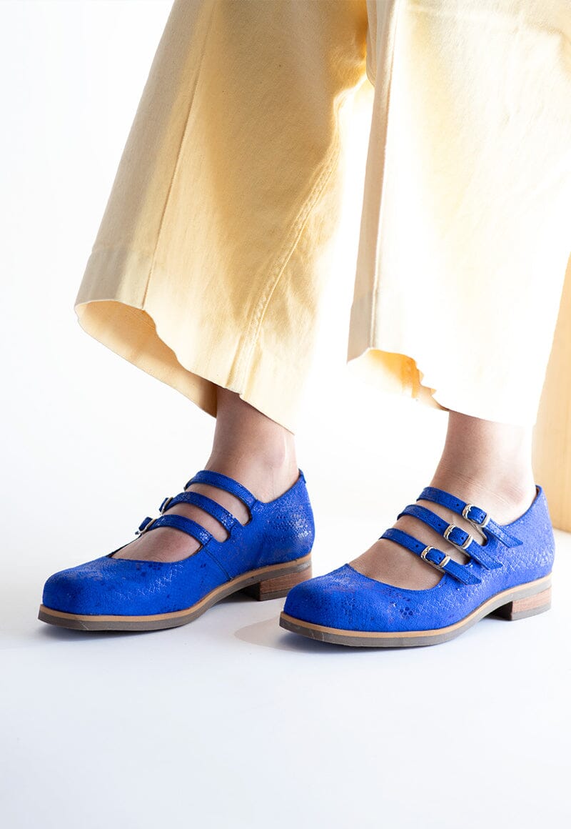 Zapato Mujer / Cavancha Azul ZAPATOS Giani Dafirenze