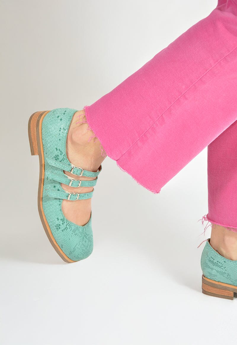 Zapato Mujer / Cavancha Menta ZAPATOS Giani Dafirenze