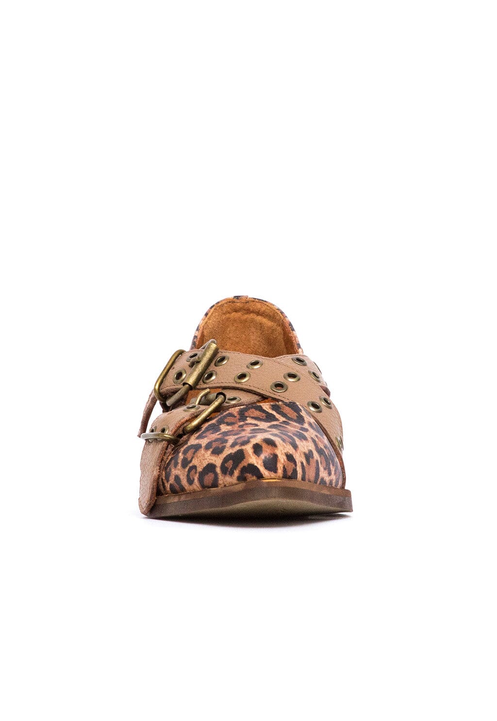 Zapato Mujer / Etna Café Print ZAPATOS Giani Dafirenze