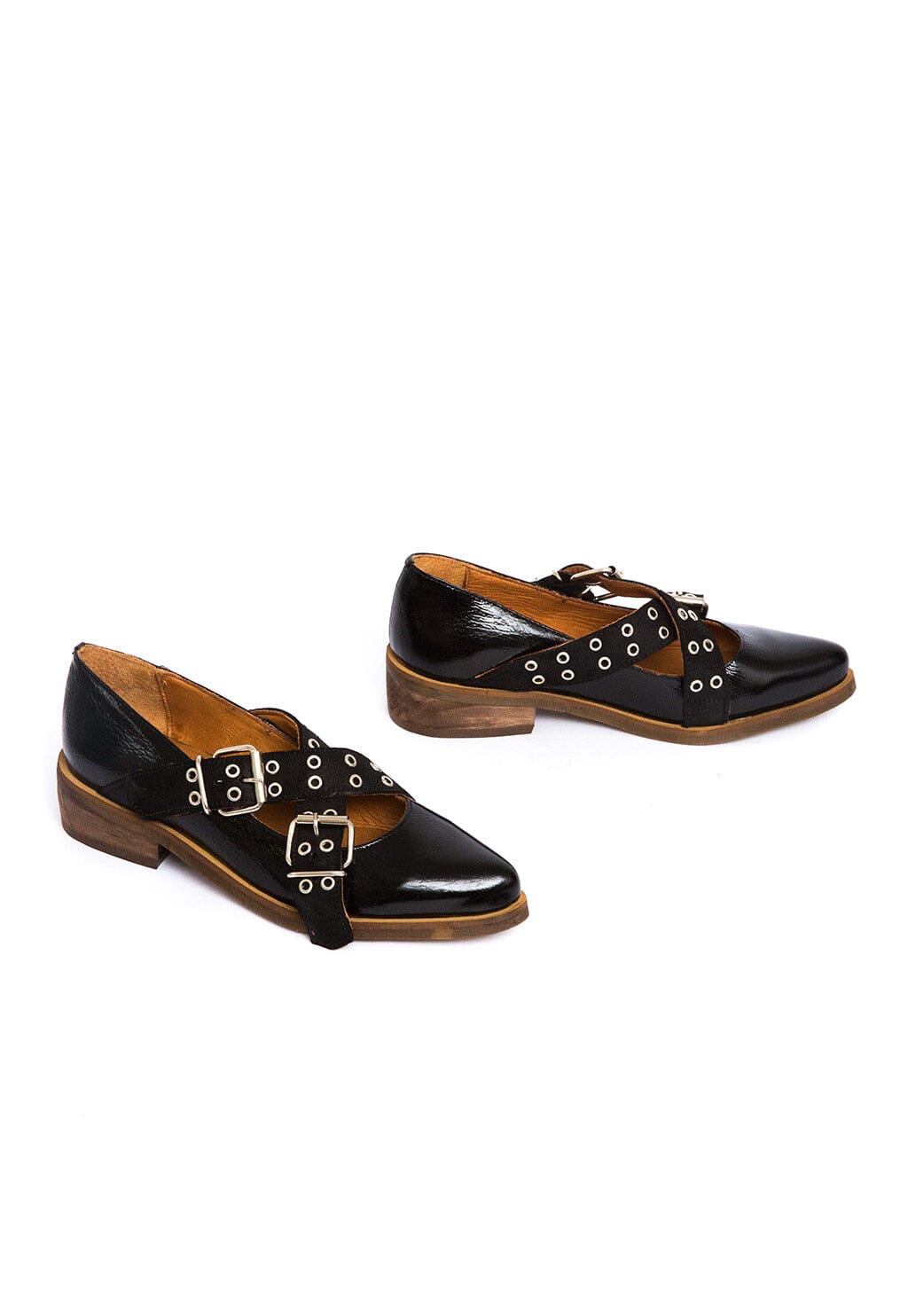 Zapato Mujer / Etna Negro ZAPATOS Giani Dafirenze