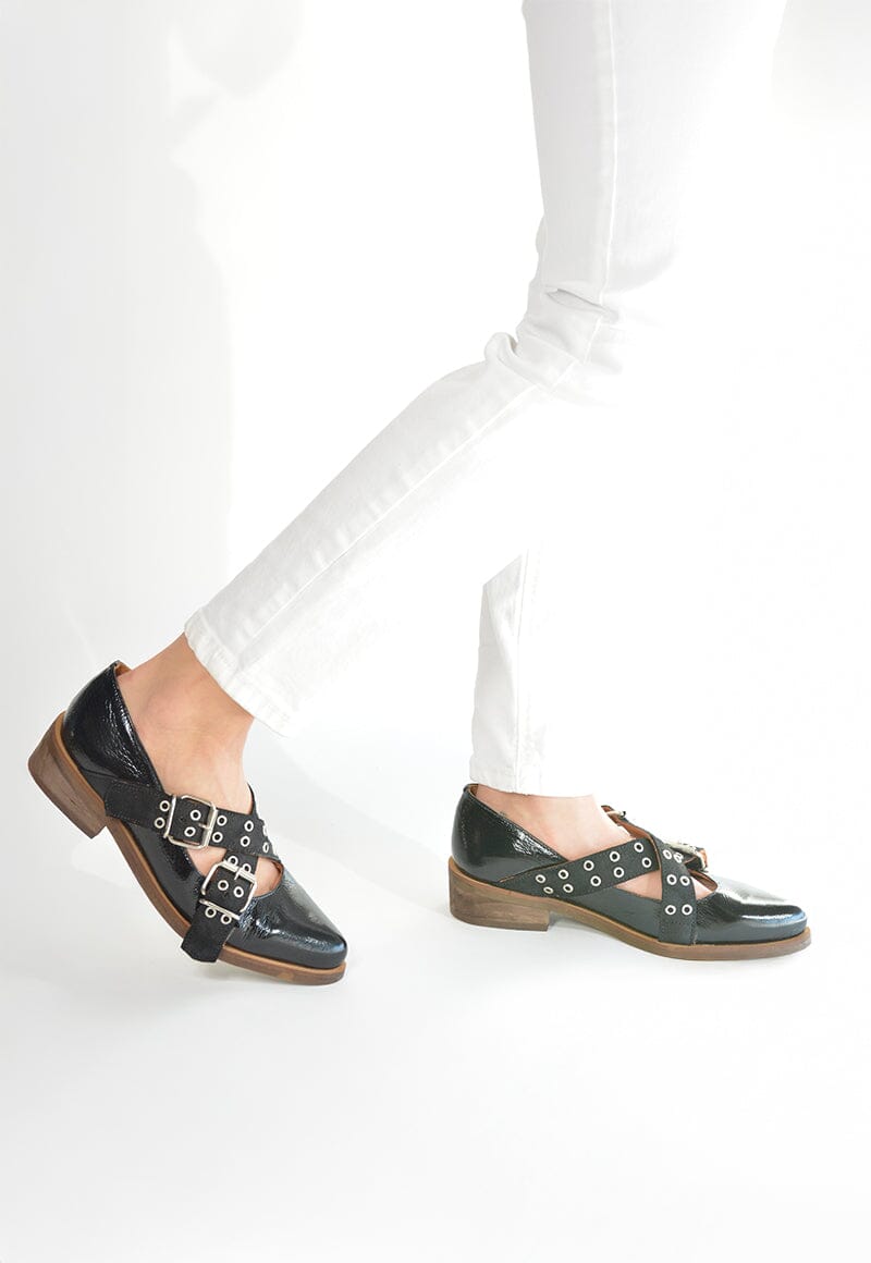 Zapato Mujer / Etna Negro ZAPATOS Giani Dafirenze