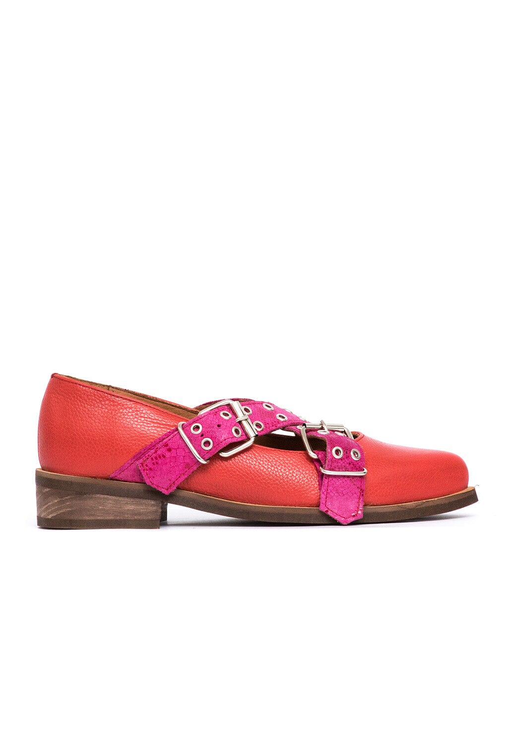 Zapato Mujer / Etna Rojo ZAPATOS Giani Dafirenze