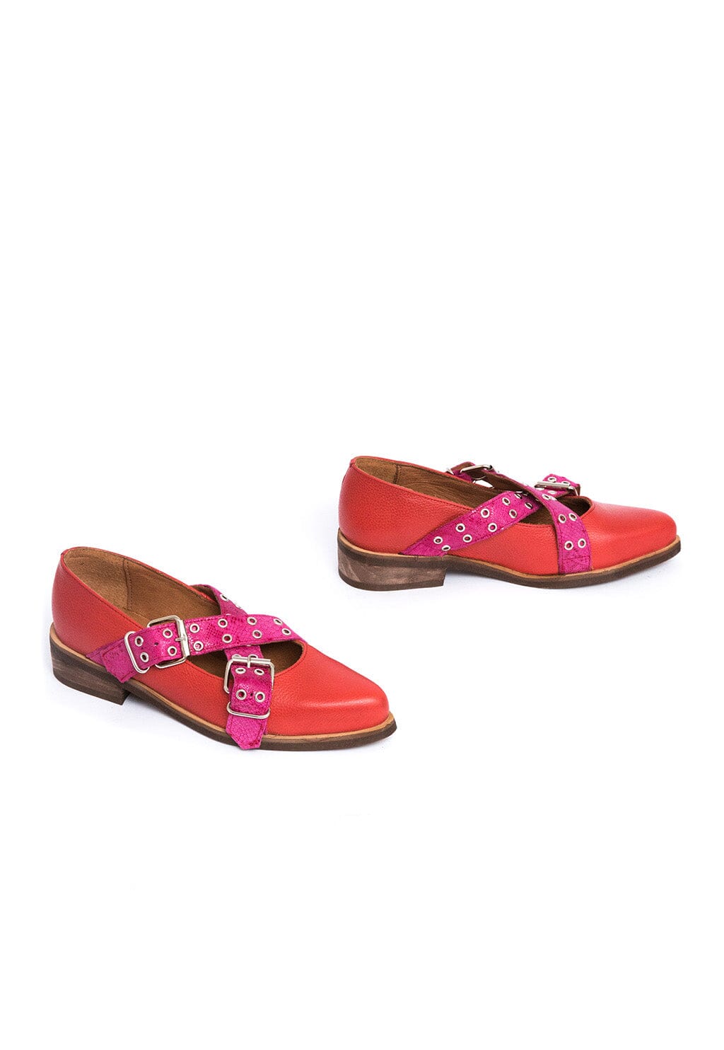 Zapato Mujer / Etna Rojo ZAPATOS Giani Dafirenze