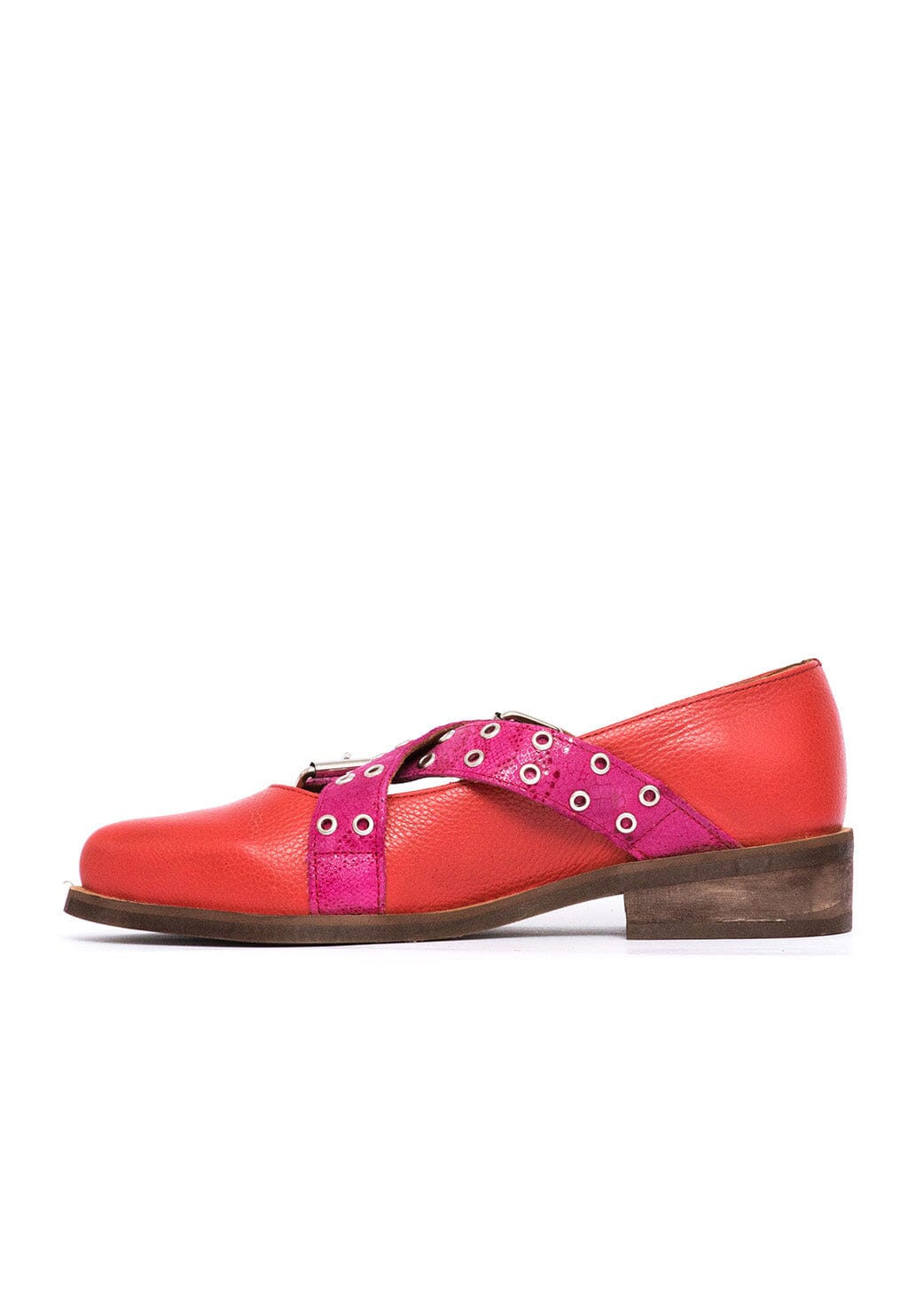Zapato Mujer / Etna Rojo ZAPATOS Giani Dafirenze