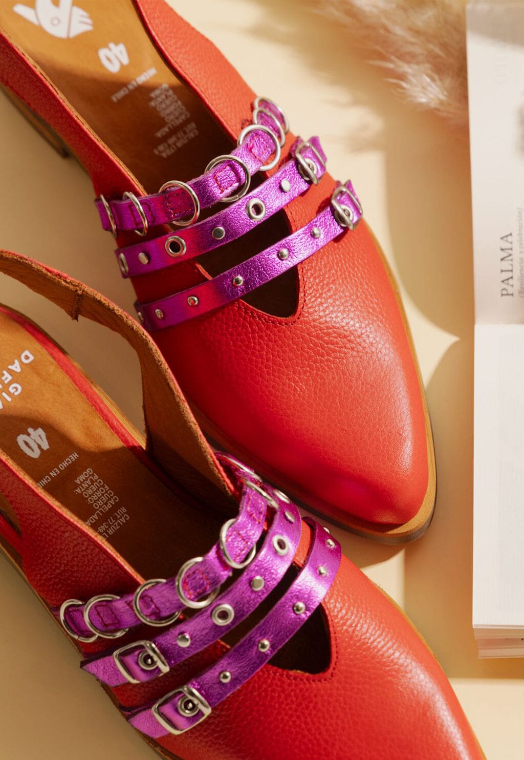 Zapato Mujer / Fior Rojo Fucsia ZAPATOS Giani Dafirenze