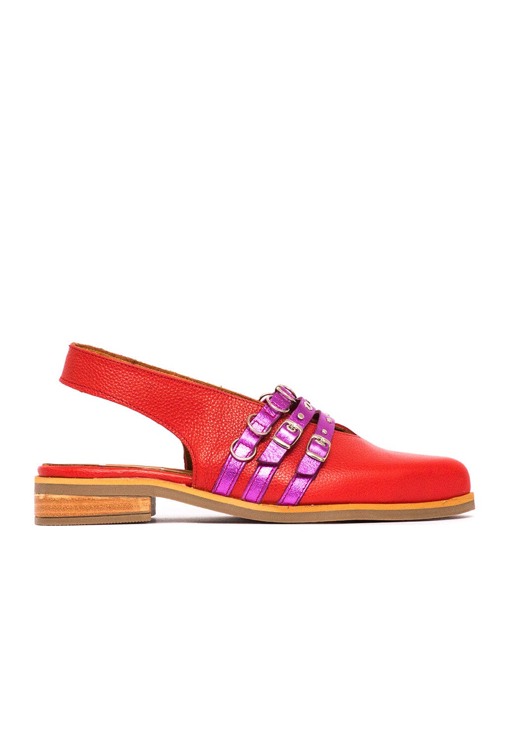 Zapato Mujer / Fior Rojo Fucsia ZAPATOS Giani Dafirenze