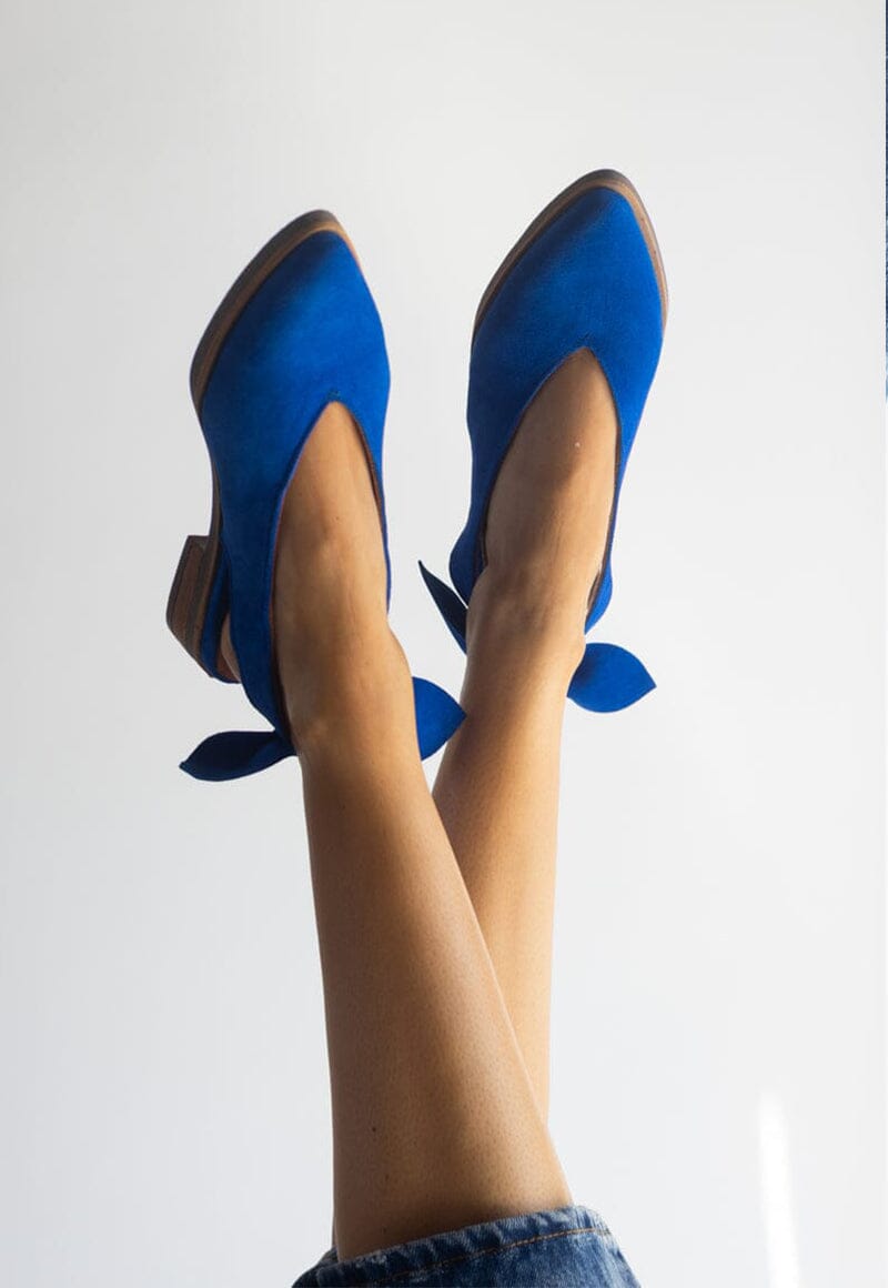 Zapato Mujer / Guindo Azul Claro ZAPATOS Giani Dafirenze