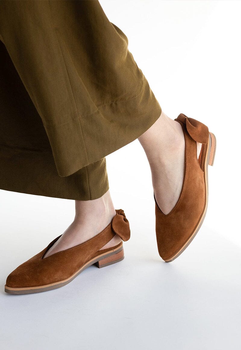 Zapato Mujer Guindo Camel Giani Dafirenze - Main Image