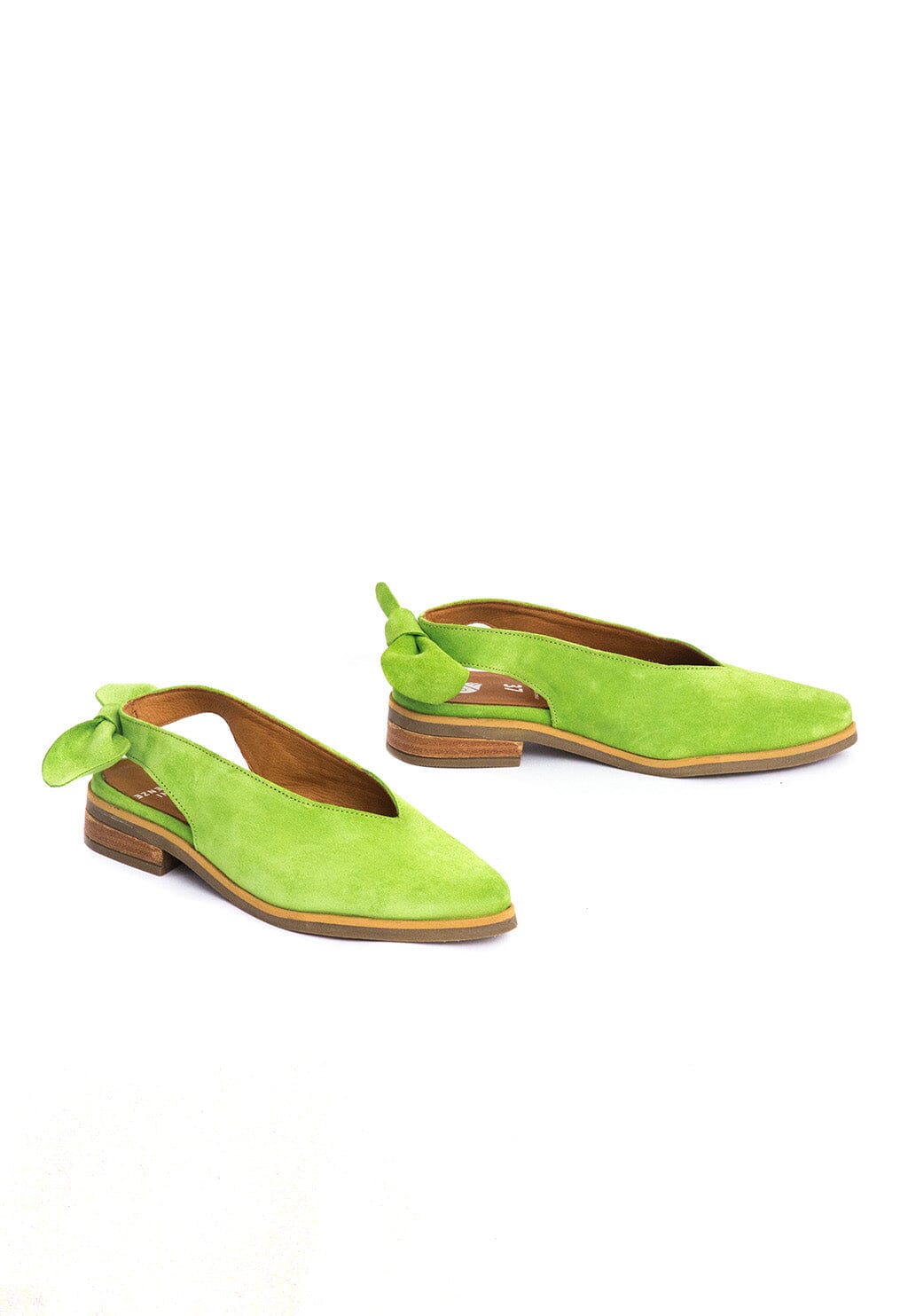 Zapato Mujer / Guindo Verde Claro ZAPATOS Giani Dafirenze