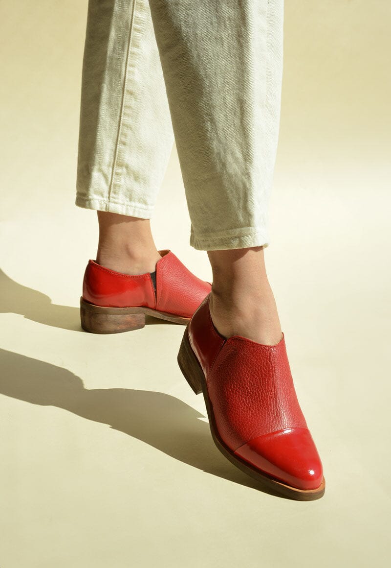 Zapato Mujer / Homero Rojo ZAPATOS Giani Dafirenze 