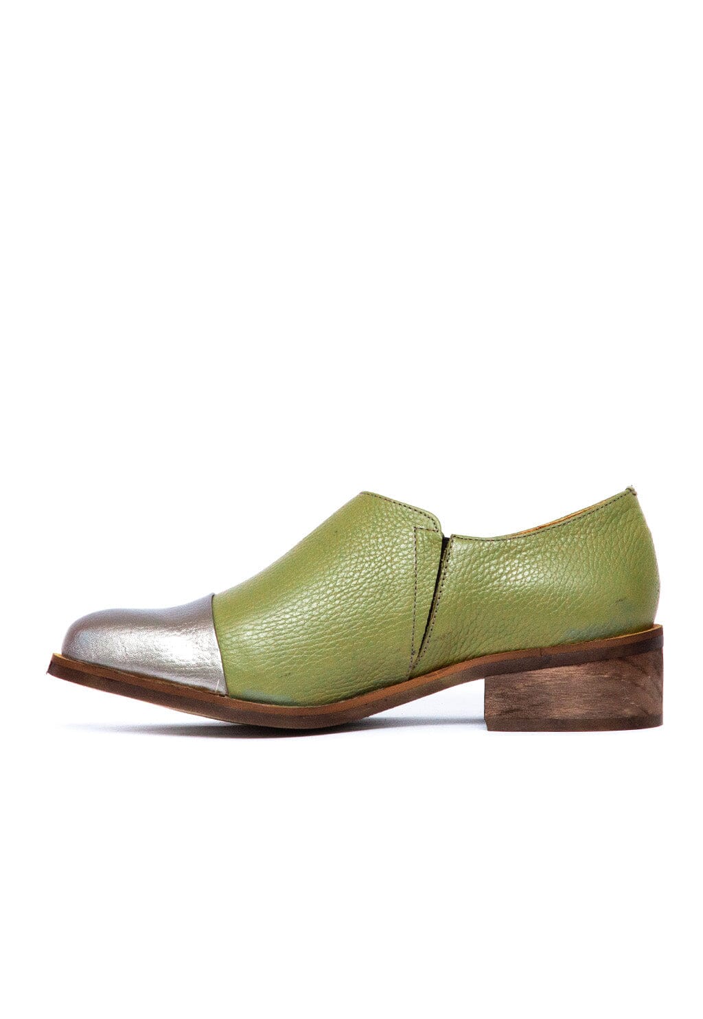 Zapato Mujer / Homero Verde Metálico ZAPATOS Giani Dafirenze
