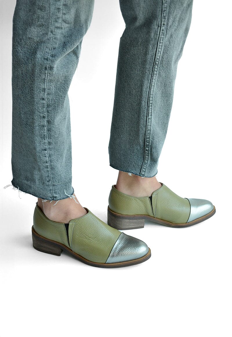 Zapato Mujer / Homero Verde ZAPATOS Giani Dafirenze