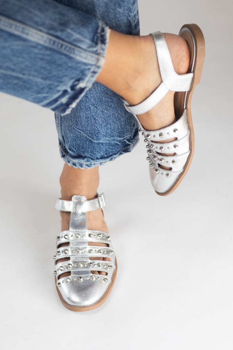 Zapato Mujer / Ibisco Plata ZAPATOS Giani Dafirenze