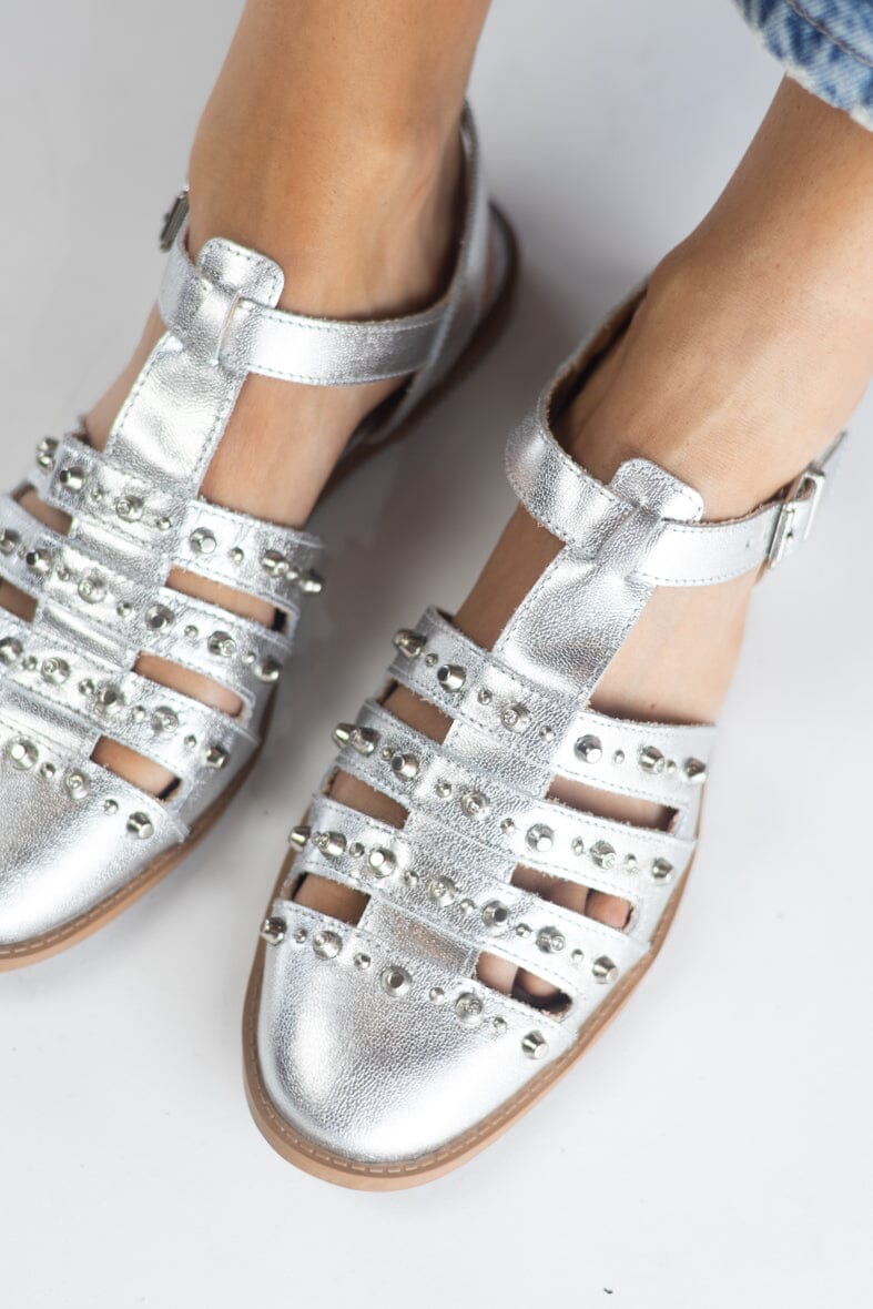 Zapato Mujer / Ibisco Plata ZAPATOS Giani Dafirenze