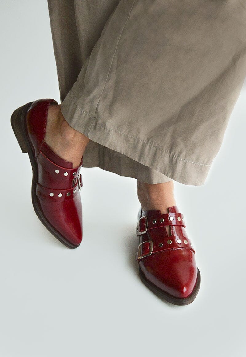 Zapato Mujer Juana Burdeo Giani Dafirenze - Main Image