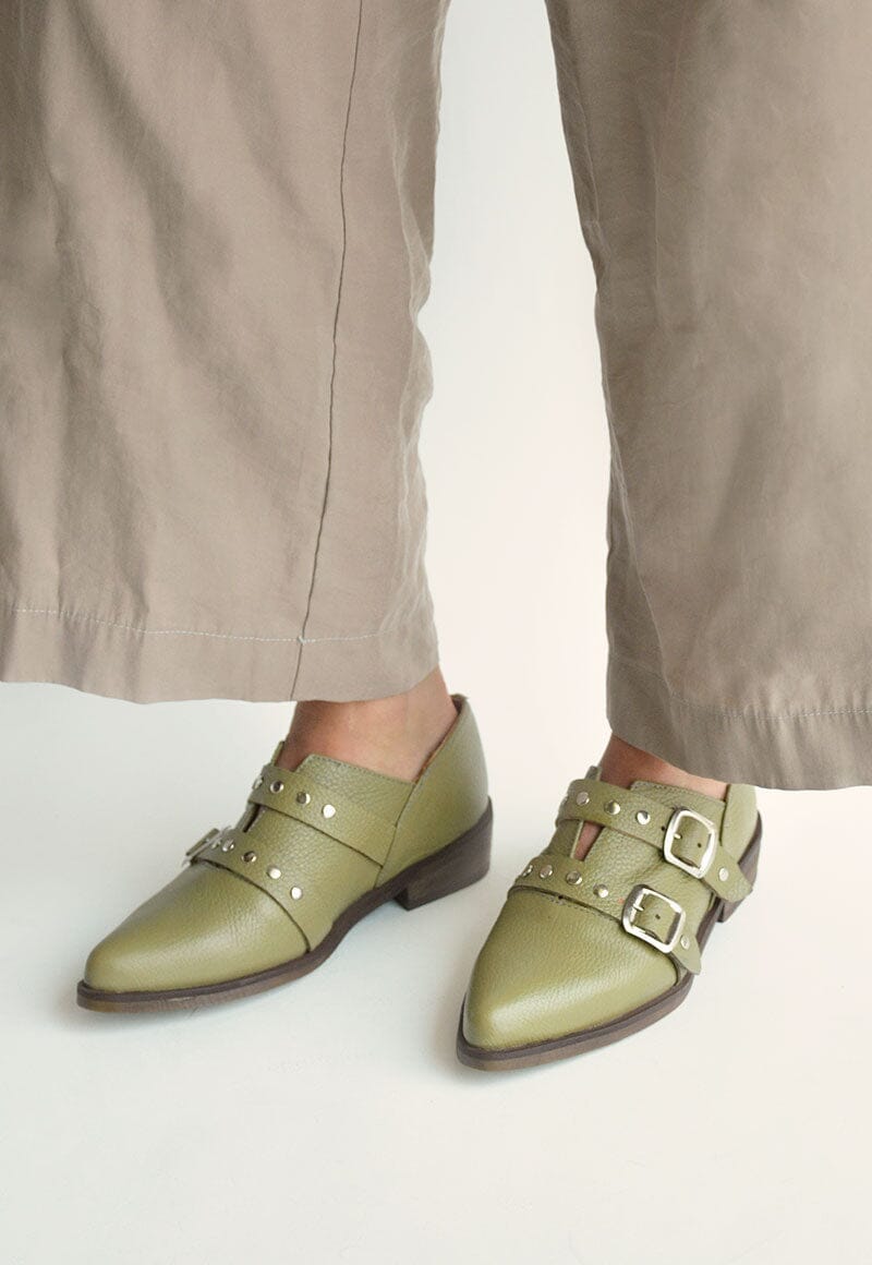 Zapato Mujer / Juana Verde ZAPATOS Giani Dafirenze