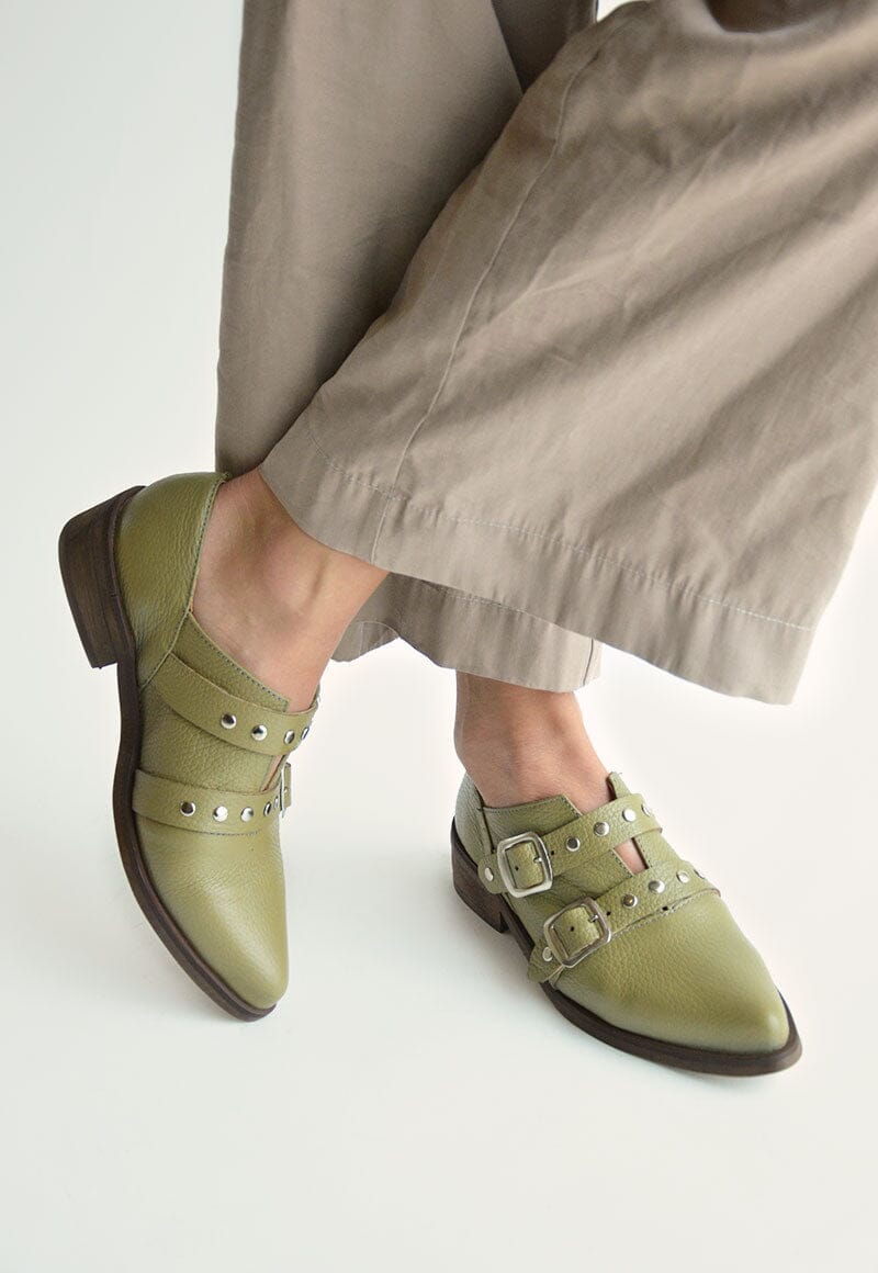 Zapato Mujer / Juana Verde ZAPATOS Giani Dafirenze