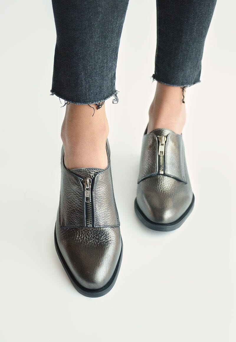 Zapato Mujer Leonor Metálico Giani Dafirenze