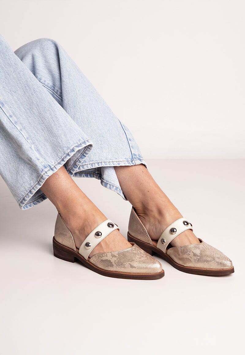 Zapato Mujer / Nandu Niquel ZAPATOS Giani Dafirenze