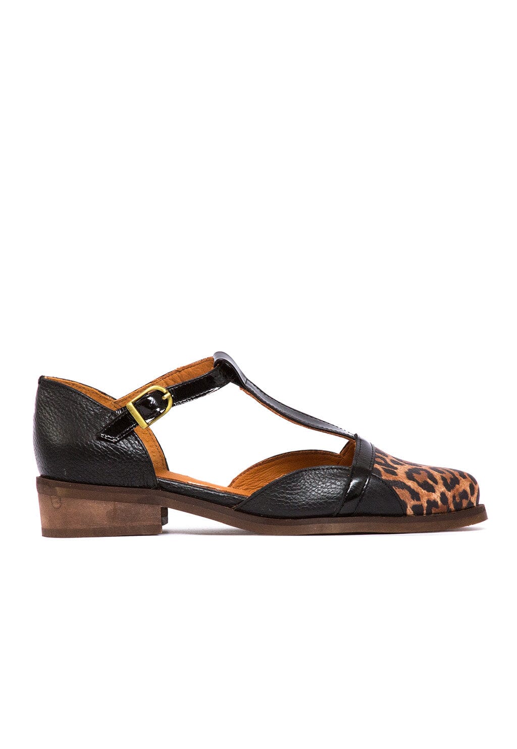 Zapato Mujer / Pomarino Negro Print ZAPATOS Giani Dafirenze