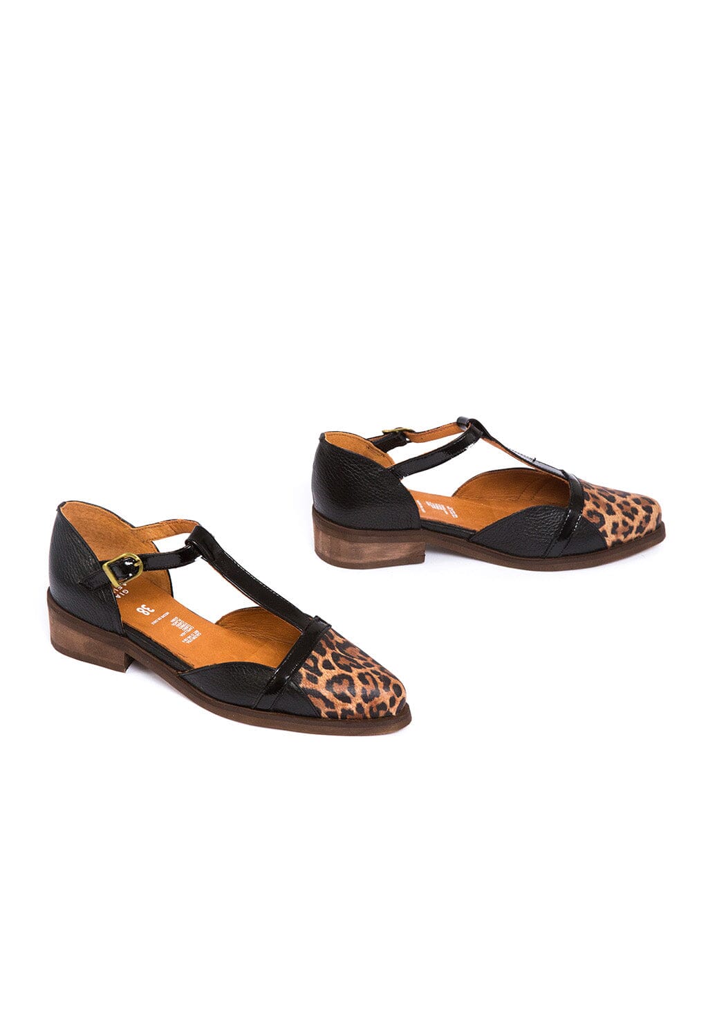 Zapato Mujer / Pomarino Negro Print ZAPATOS Giani Dafirenze