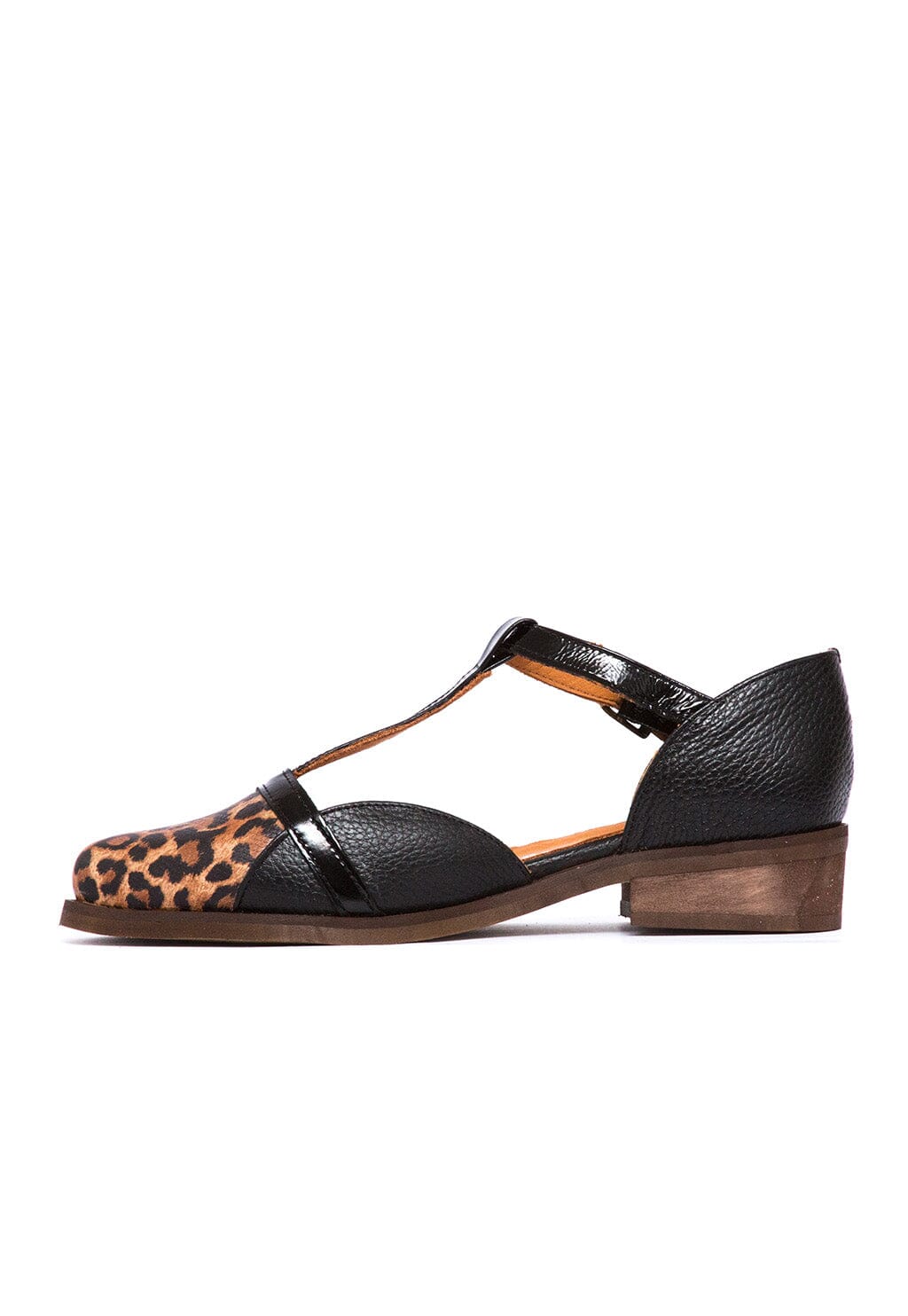 Zapato Mujer / Pomarino Negro Print ZAPATOS Giani Dafirenze