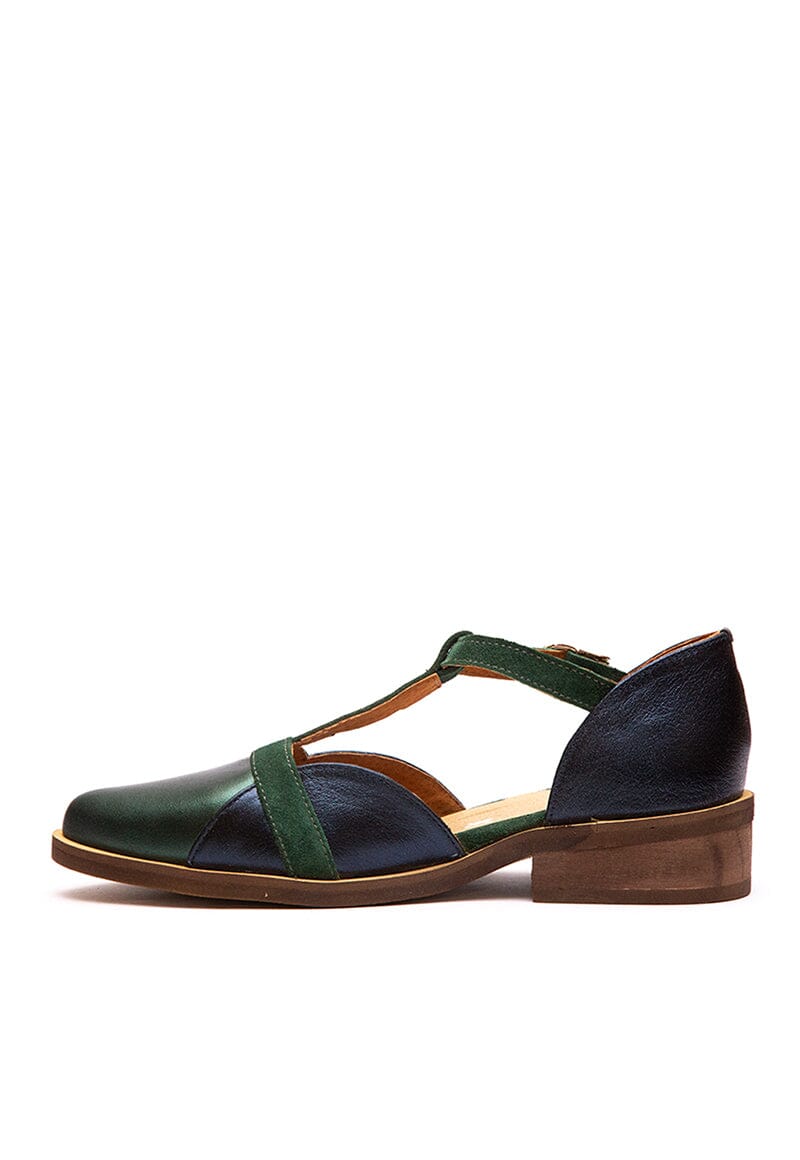 Zapato Mujer / Pomarino Verde ZAPATOS Giani Dafirenze 
