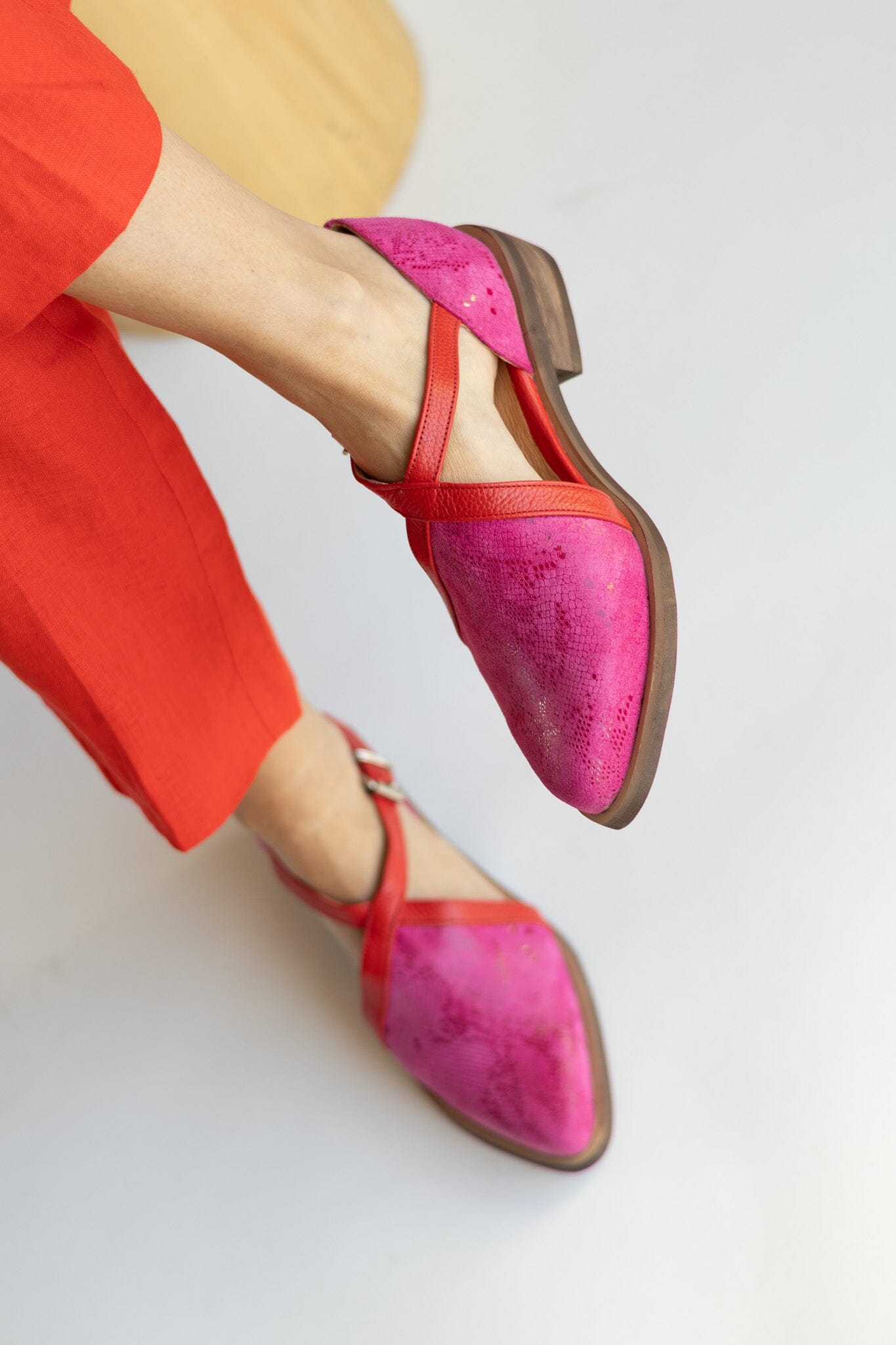 Zapato Mujer / Rauli Fucsia Rojo ZAPATOS Giani Dafirenze